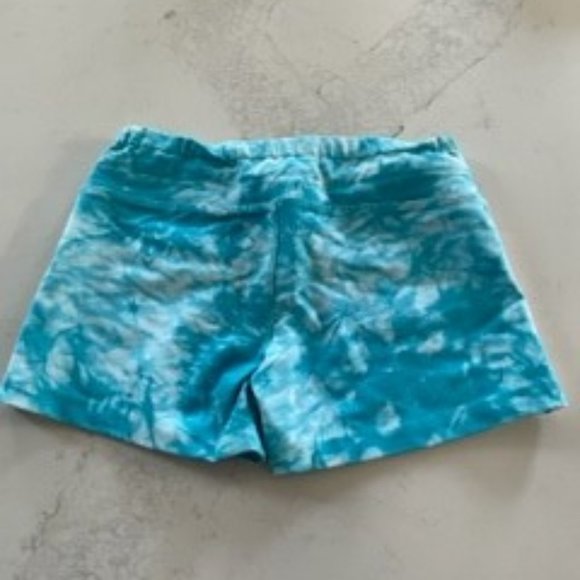 255. Rare Bebe Bundle Sport Set Size Small Tie Dye, Jacket, Sport Bra, Shorts - Picture 8 of 12